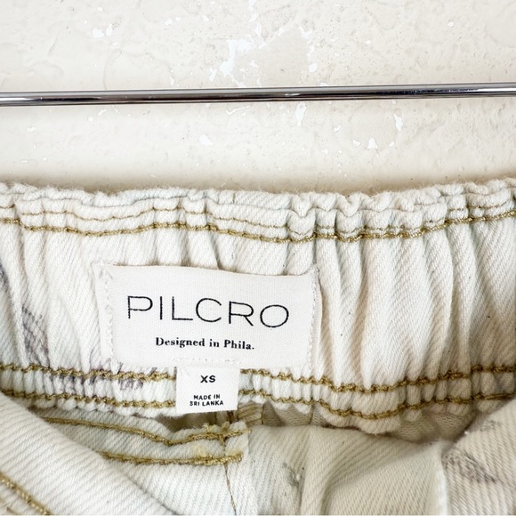 Anthropologie Pilcro Pull On High Rise Wide Leg Jeans Size XS - Picture 4 of 8